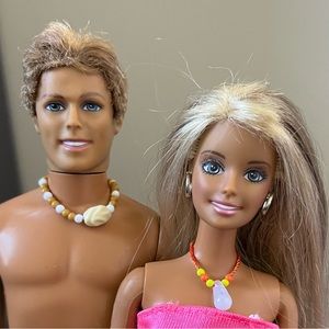 2005 Cali Girl Barbie and Ken